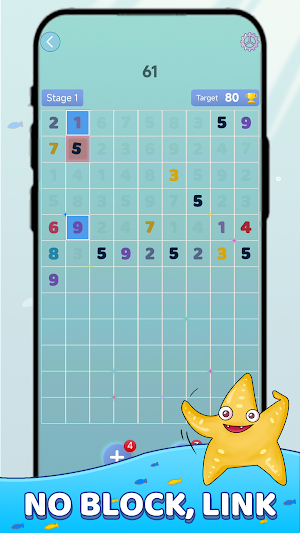 NumLink Logic Grid Screenshot 3