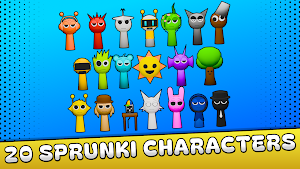 Sprunki: Knockout Screenshot 1