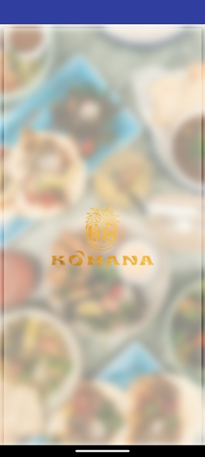 KōHANA Rum & Kitchen Screenshot 1