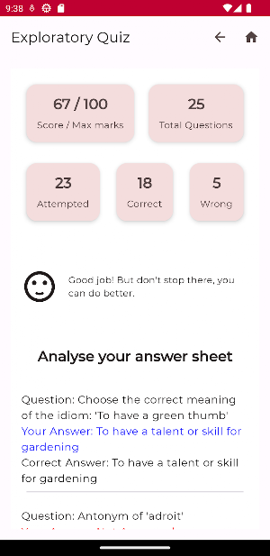 SSC English Screenshot 3