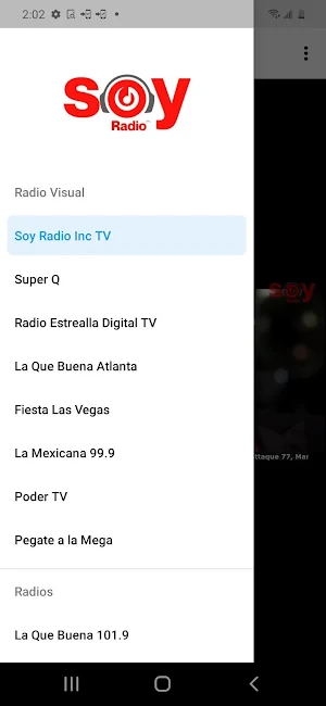 Soy Radio Screenshot 3