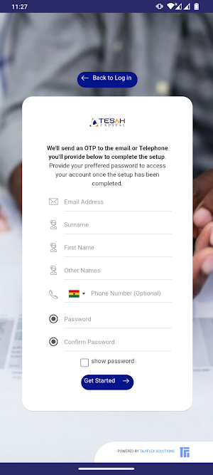 Tesah Capital Screenshot 3