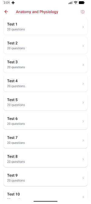 Nursing Exam Prep MCQs 2026 Screenshot 1
