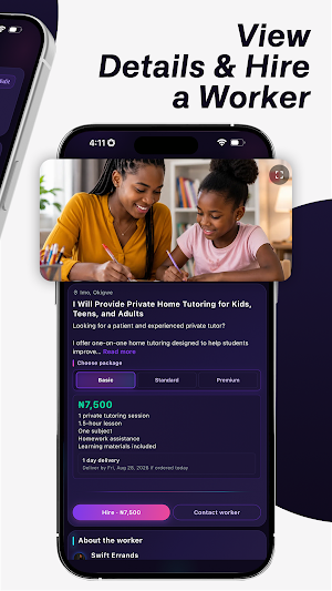 Trustboy: Hire & Get Hired Screenshot 2