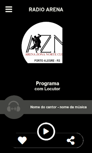 Rádio Arena Screenshot 0