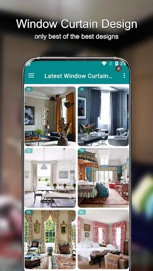 Complete Window Curtain Design Screenshot 3