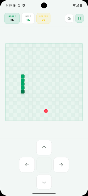Classic Snake Game Screenshot 1