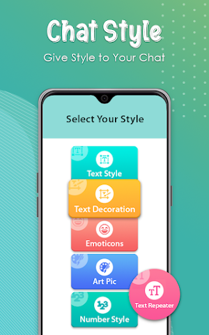 Chat Style text & Cool fonts Screenshot 0