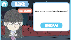 The Loud Halloween House jokes Screenshot 2