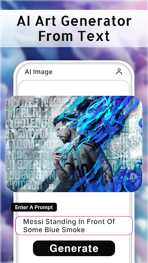 AI Lionel Messi Wallpapers Screenshot 3