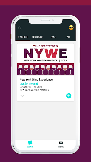 Events by Wine Spectator Screenshot 0