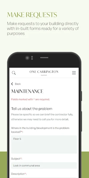 One Carrington Screenshot 2