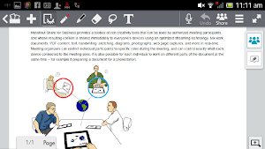 MetaMoJi Share for Business 3 Screenshot 0