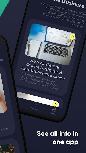 Earningo - earning guide Screenshot 1