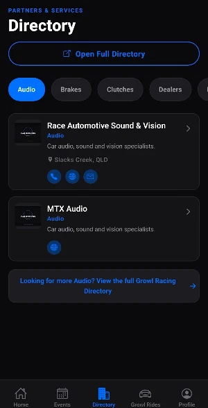 Growl Racing Screenshot 3