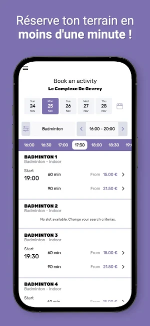 Le Complexe Gevrey Screenshot 2