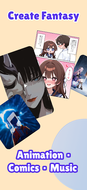 Komiko: Character AI, Art, OCs Screenshot 3