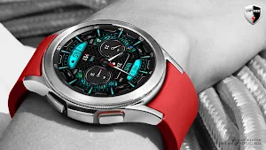 Analog Sports Watch Face 040 Screenshot 0