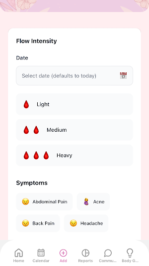 Your Women Cycle Screenshot 1