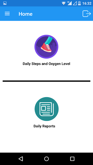 COPD Monitor Screenshot 1