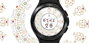 Watch Face Christmas Wear OS Screenshot 3