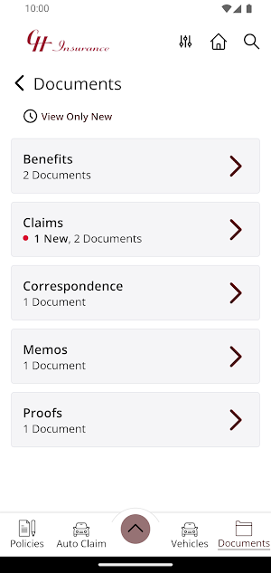 CH Insurance Screenshot 2