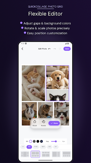 QuickCollage: Photo Grid Screenshot 3