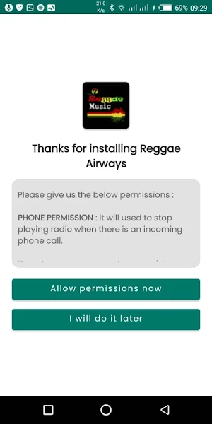 Reggae Airways Screenshot 2