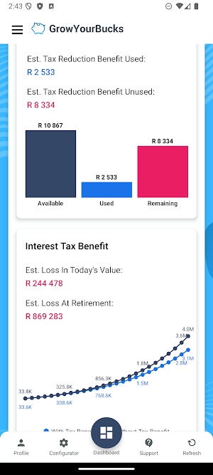 GrowYourBucks Screenshot 3