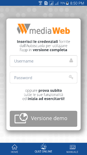 Autoscuola Bacchi Spoleto Screenshot 2