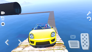 Spider Superhero Car Games: Car Driving Simulator Screenshot 2