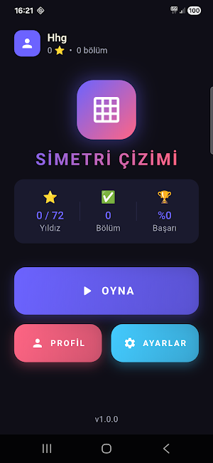 Simetri Çizimi Screenshot 0