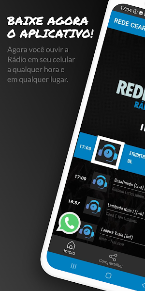 Rede Ceará Rádio Web Screenshot 0