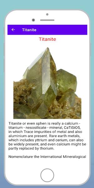 Petrology Rocks and Minerals Screenshot 3