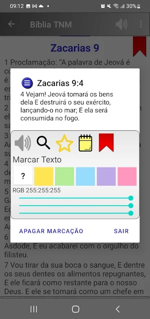 Bíblia TNM Screenshot 3