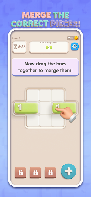Merge Out! Logic Puzzle Screenshot 2