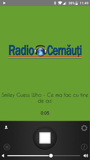 Radio Cernauti Screenshot 0