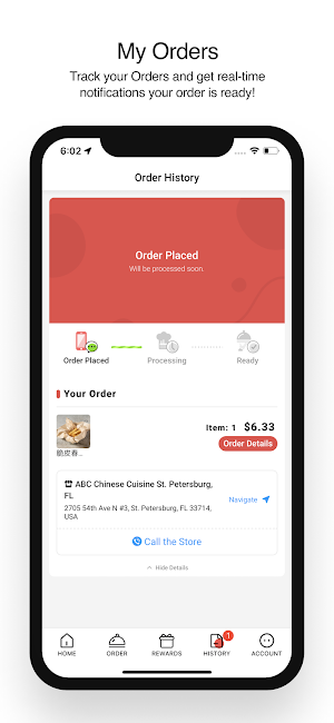 ABC Chinese Cuisine Screenshot 2