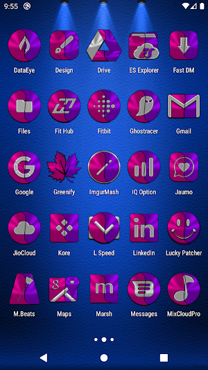 Pink and Purple Icon Pack Screenshot 2