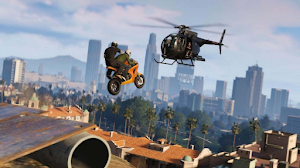 GTA 5 Craft Theft Auto MCPE Screenshot 1
