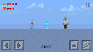 Noob vs Pro vs Hacker vs God: Story and PvP game! Screenshot 0