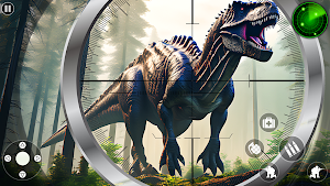 Animal Hunting Dinosaur Games Screenshot 0