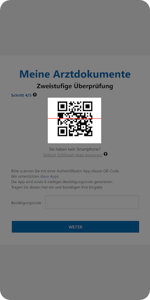 Meine Arztdokumente Screenshot 1