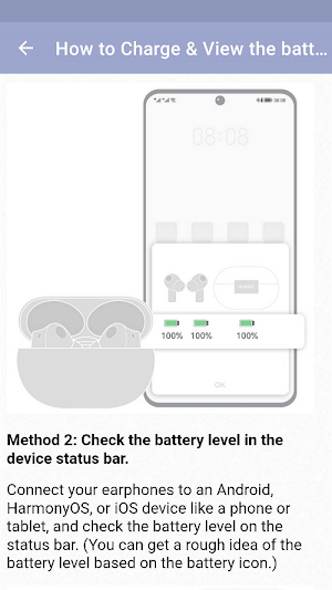 Guide for Huawei Freebuds 4i Screenshot 3