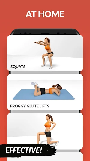 30 Day Butt & Leg Workouts Screenshot 3