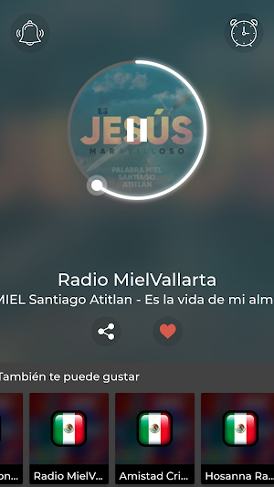 Radios Cristianas de Mexico Screenshot 2