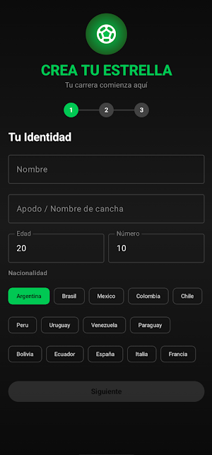 Simulador de Futbolista Screenshot 0