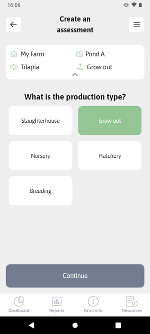Tilapia Welfare App Screenshot 2