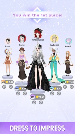 Shining Me: Contest & Design! Screenshot 3