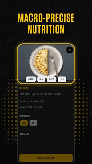 Fuel-Up by Kcal Screenshot 2